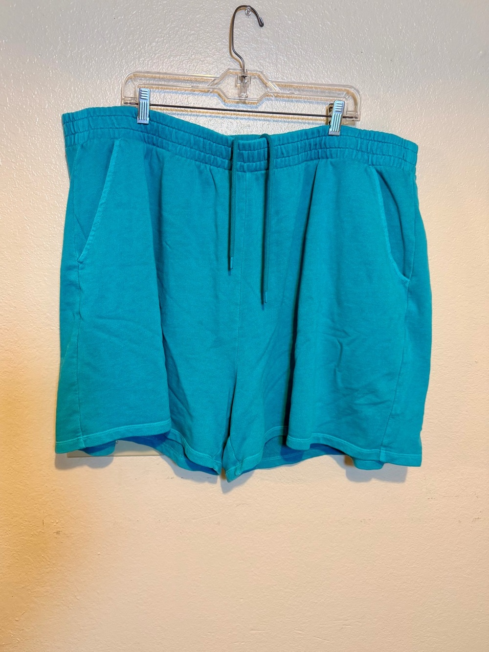Old Navy Women's Teal Casual Drawstring Shorts